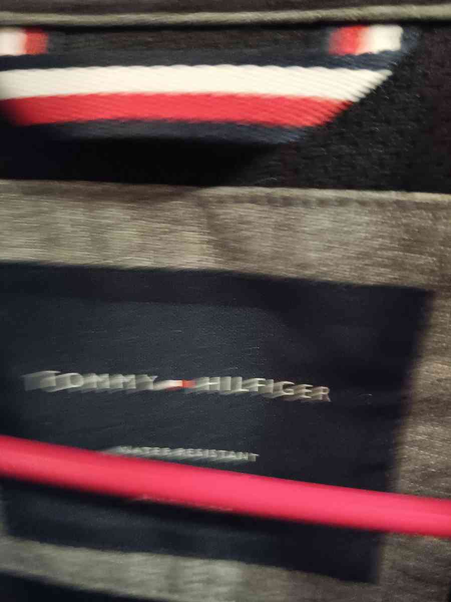 Mens Tommy hilfiger coat - Buford, Georgia - FleaMarketBay