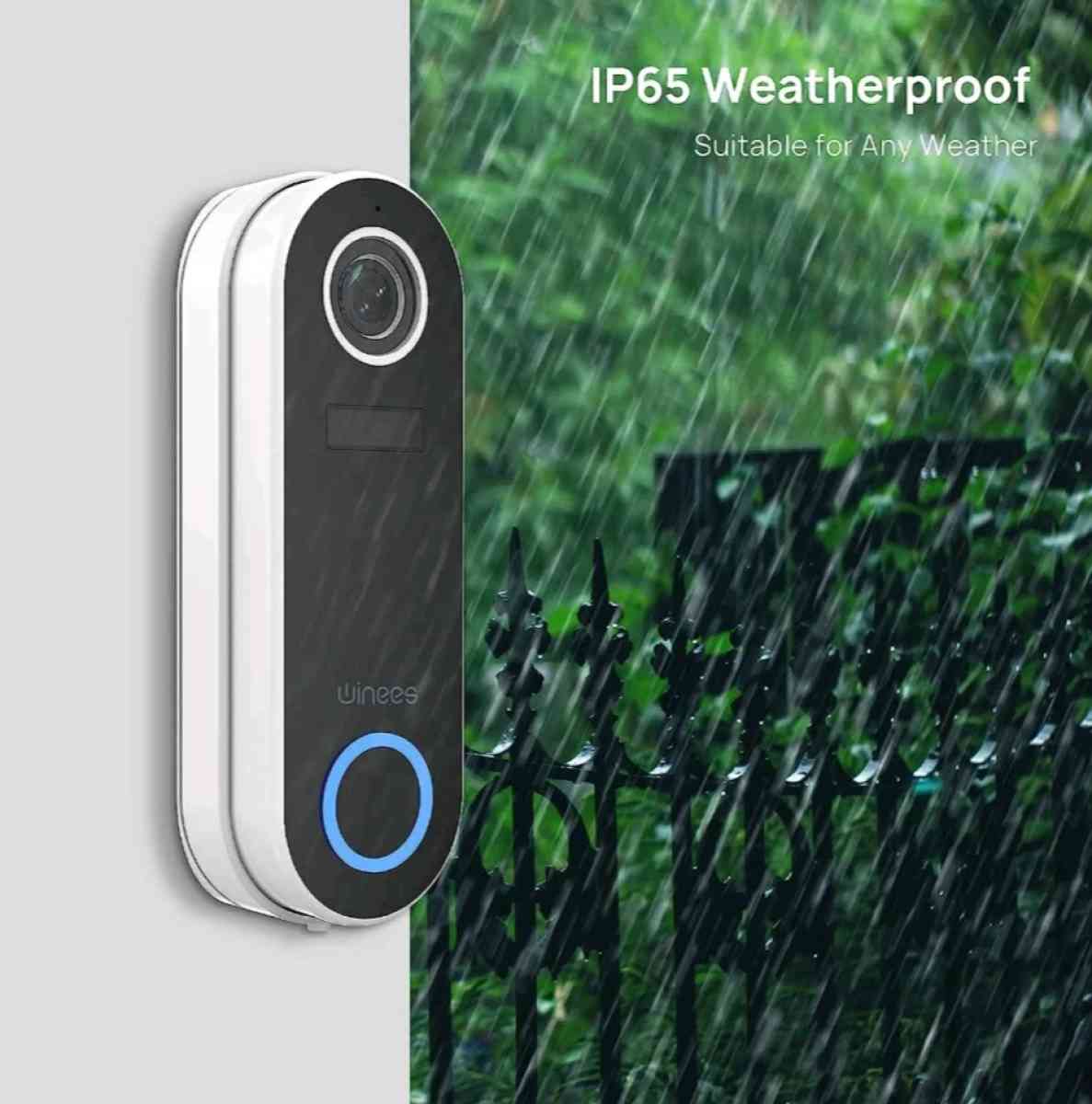 Winess smart wifi video doorbel - Corning, California - FleaMarketBay