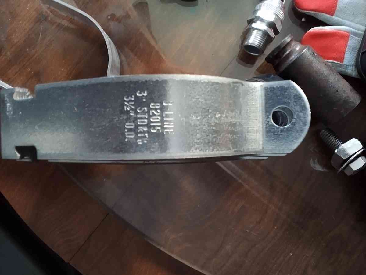 BLine clamps - Shelbyville, Indiana