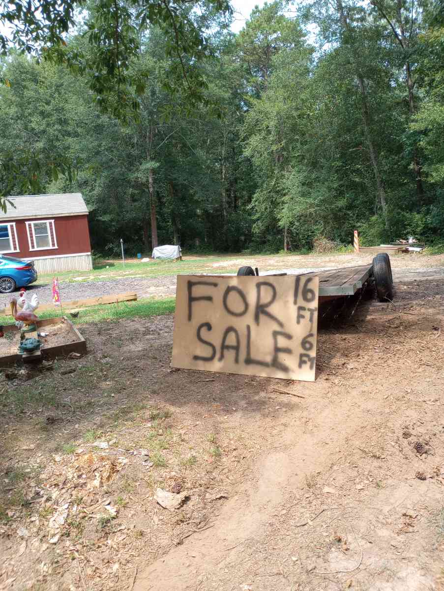 16x6 trailer - Commerce, Georgia - FleaMarketBay