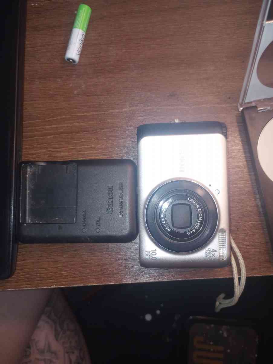 Cannon camera - Dalton, Georgia