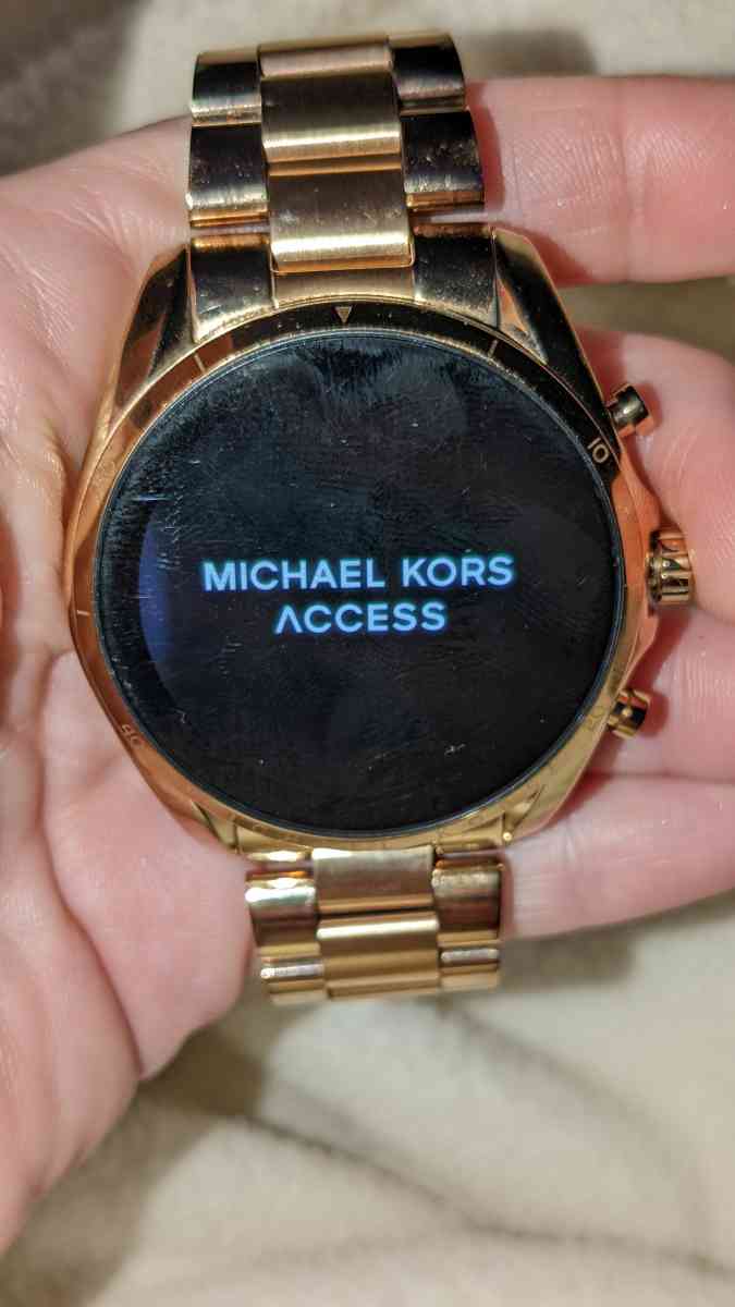 Michael Kors smart watch - Archer, Florida - FleaMarketBay