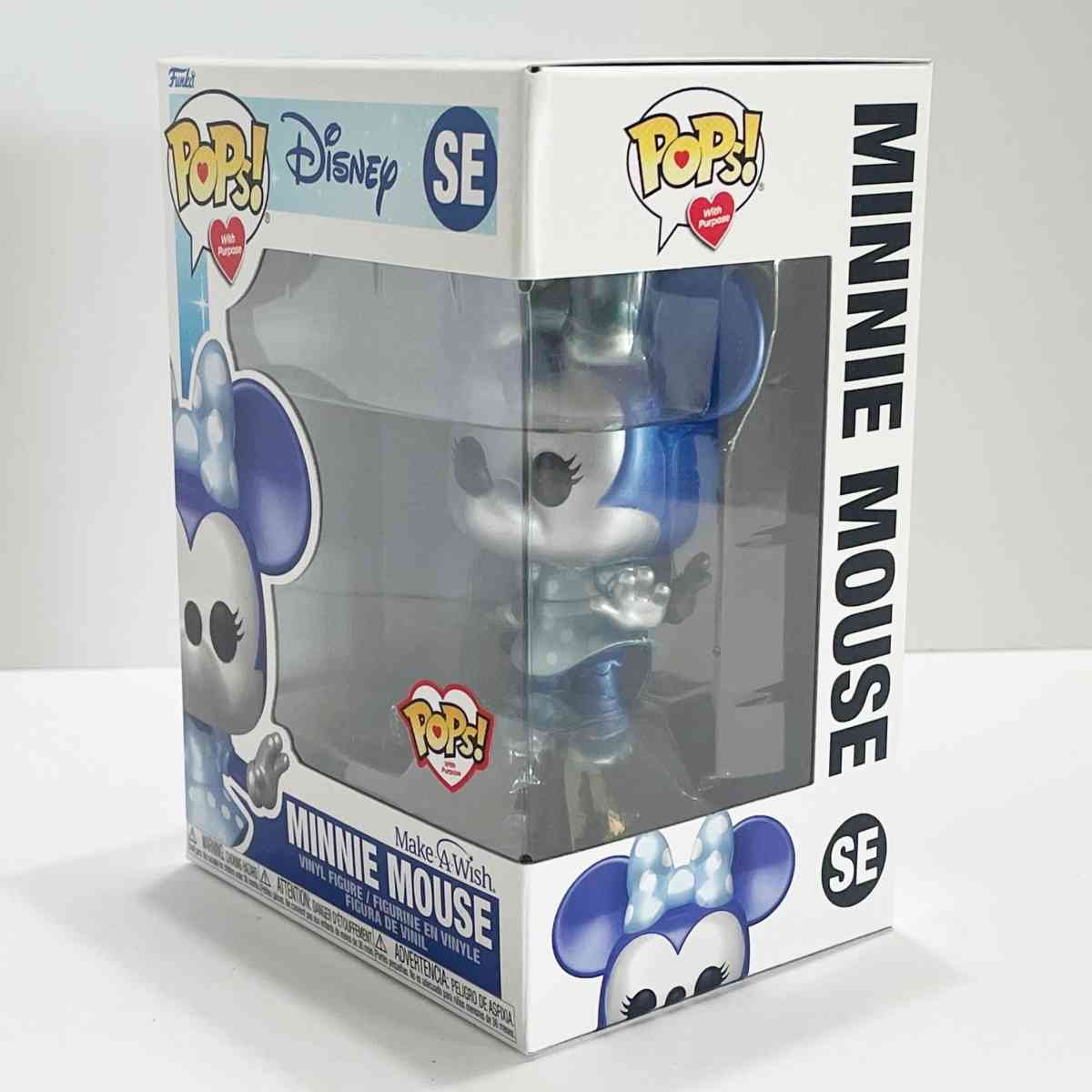 SE Minnie Mouse Metallic Funko Pop Make A Wish MIB - Fontana, California - FleaMarketBay