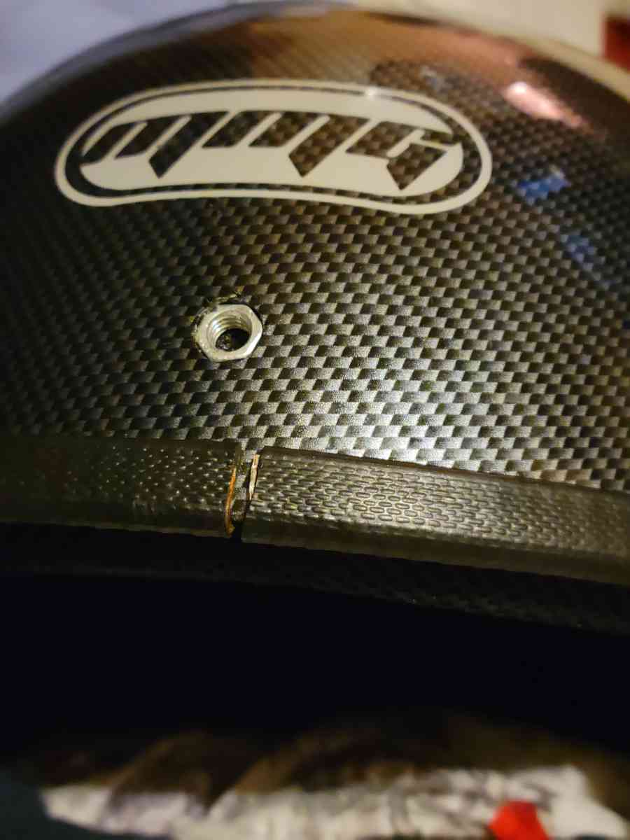 bikers helmet - Jacksonville, North Carolina - FleaMarketBay