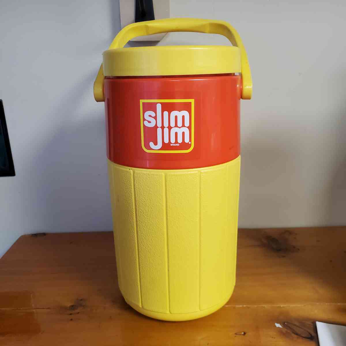 Vintage 1994 MTV TRL Slim Jim Cooler New - Eden, North Carolina