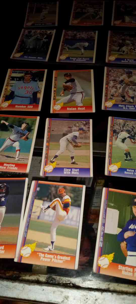 Nolan Ryan baseball cards - Fort Worth, Texas - FleaMarketBay