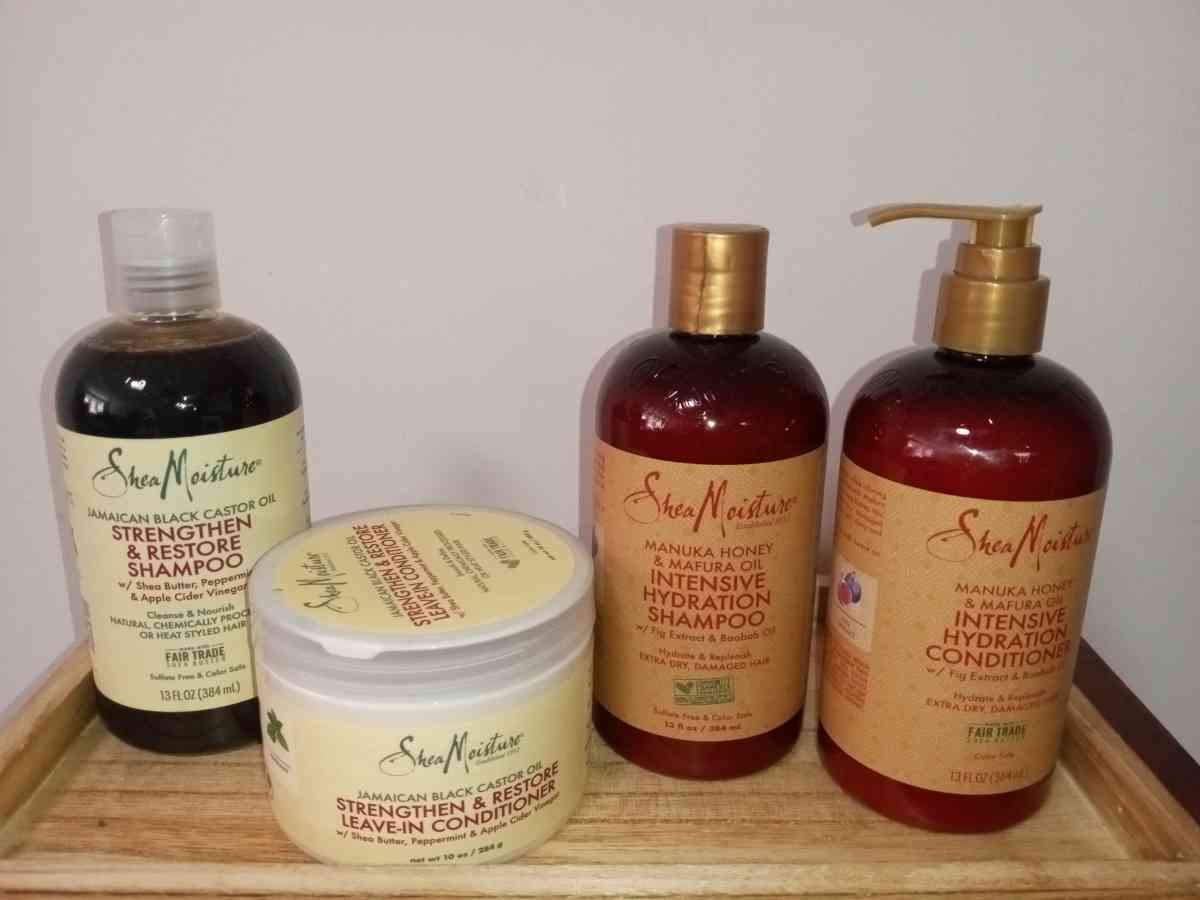 Shea shampoo  conditioner bundle - Chicago, Illinois