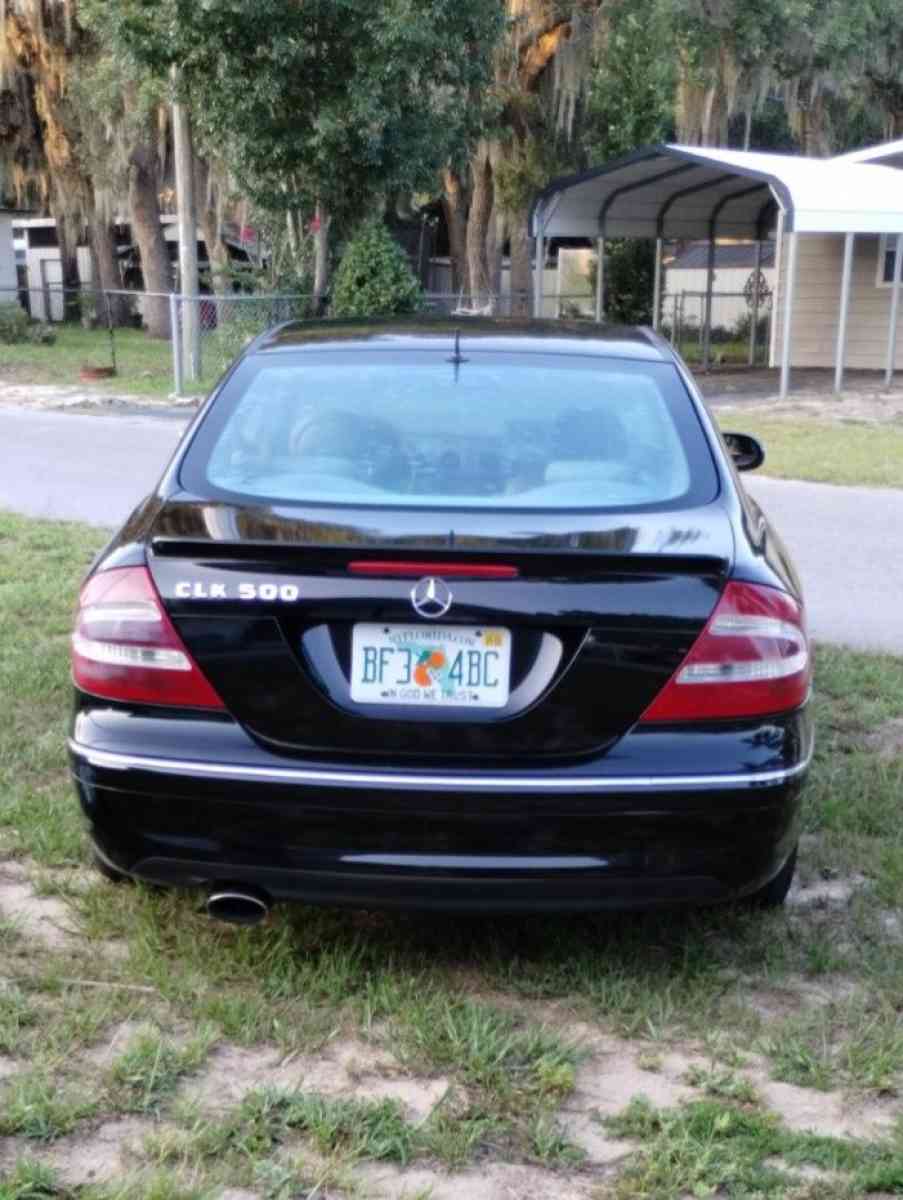 2005 Mercedes Benz CLK 500 - Lady Lake, Florida - FleaMarketBay
