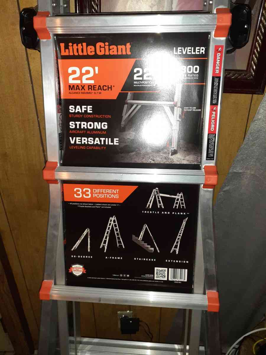 22ft little giant ladder - Hickory, North Carolina - FleaMarketBay