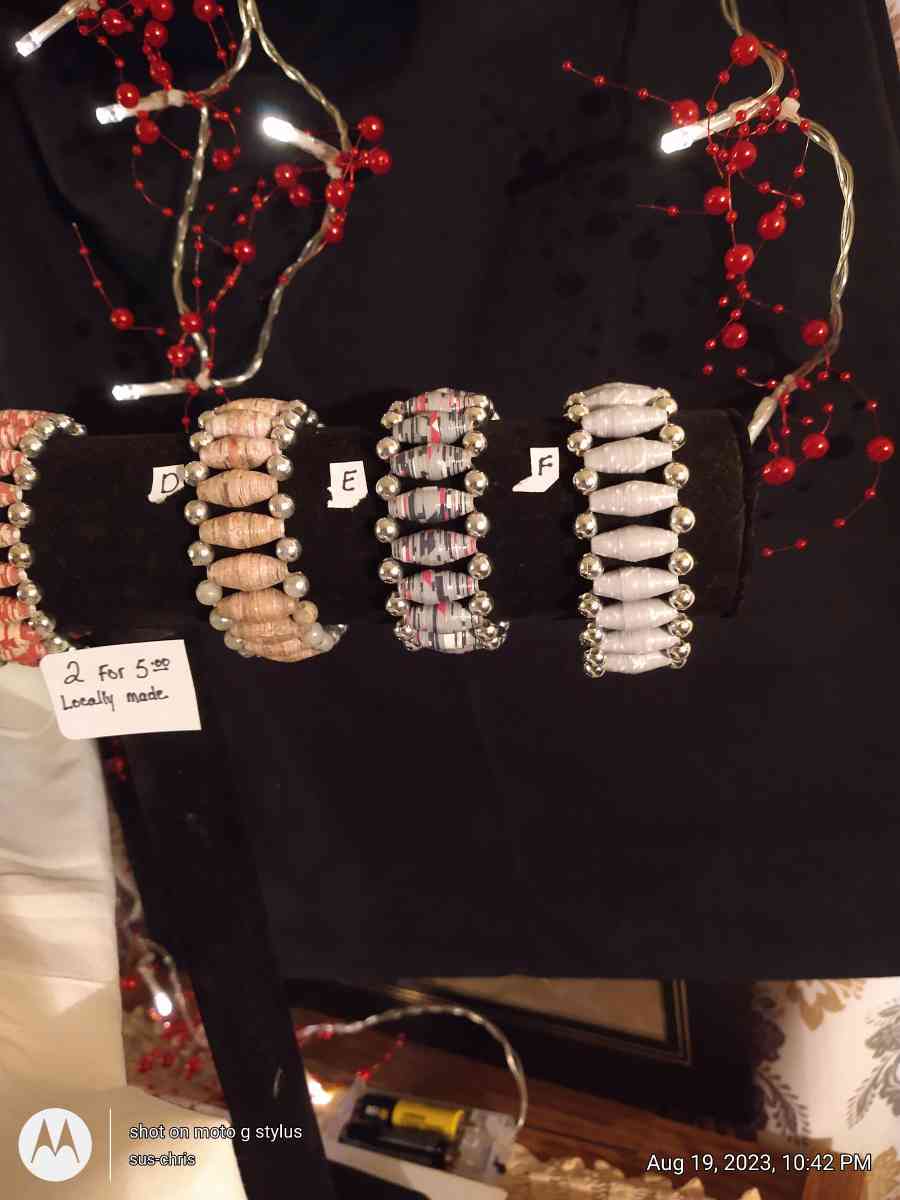Handmade bracelets - Martin, Georgia - FleaMarketBay