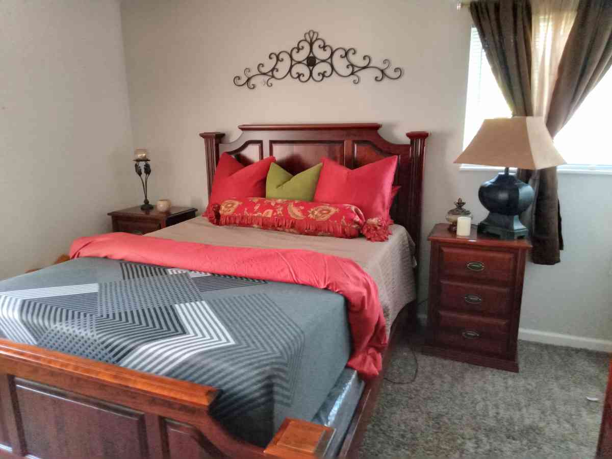 all household furniture also 55 in TV microwave laptop ect - Aurora, Colorado - FleaMarketBay