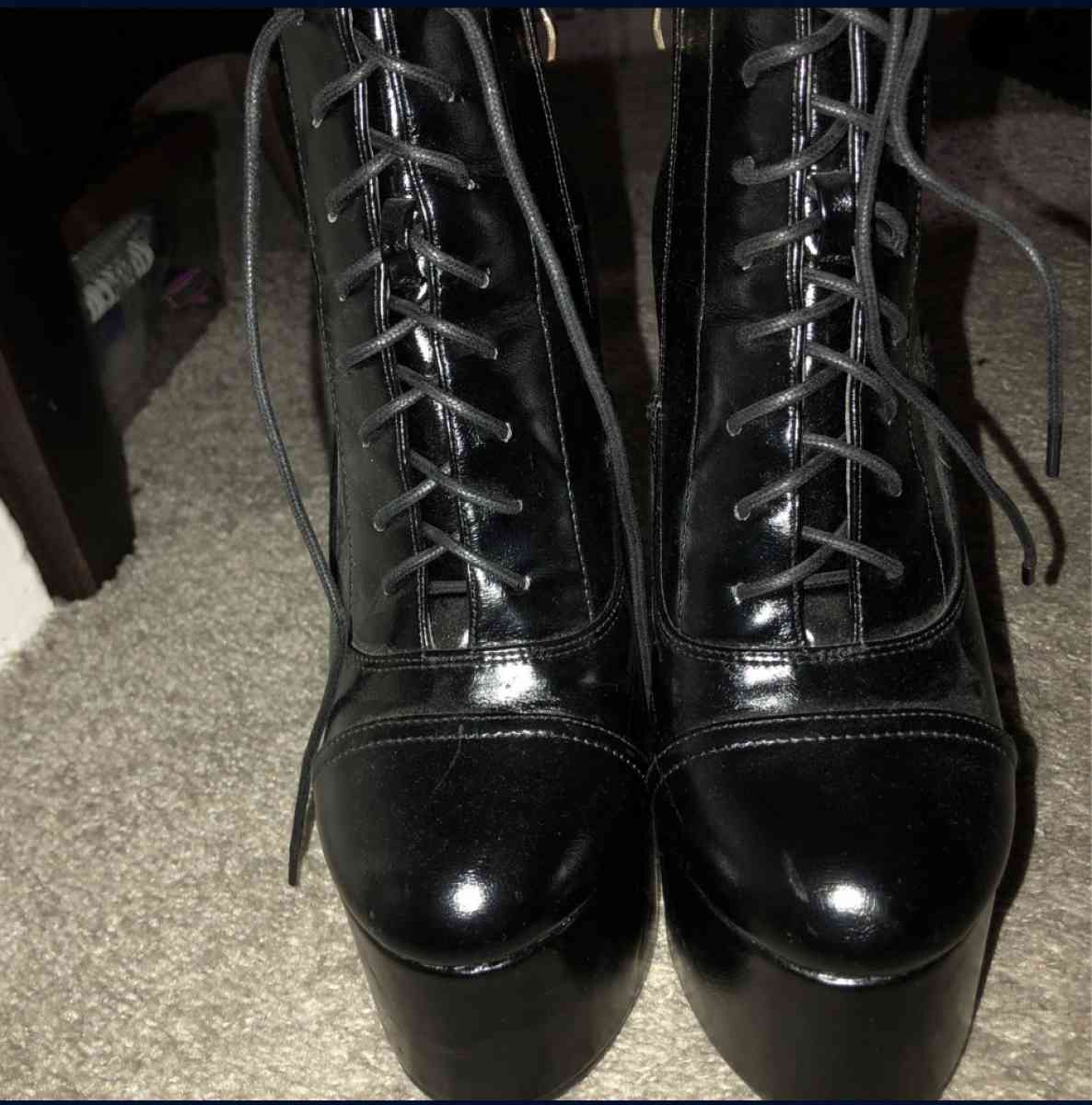 platform boots - Cobb, Georgia - FleaMarketBay