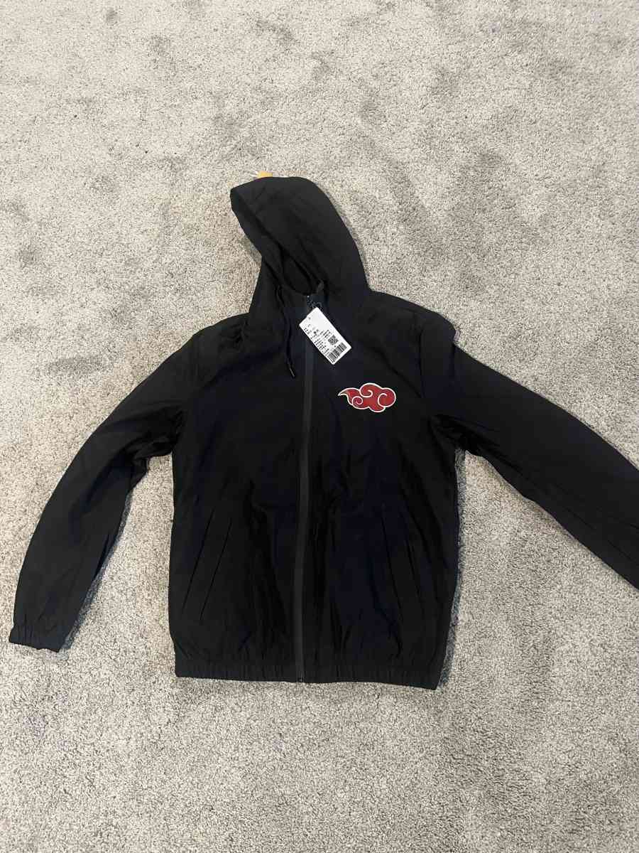 Akatsuki Mens Windbreaker Jacket Size Small - Hurst, Texas