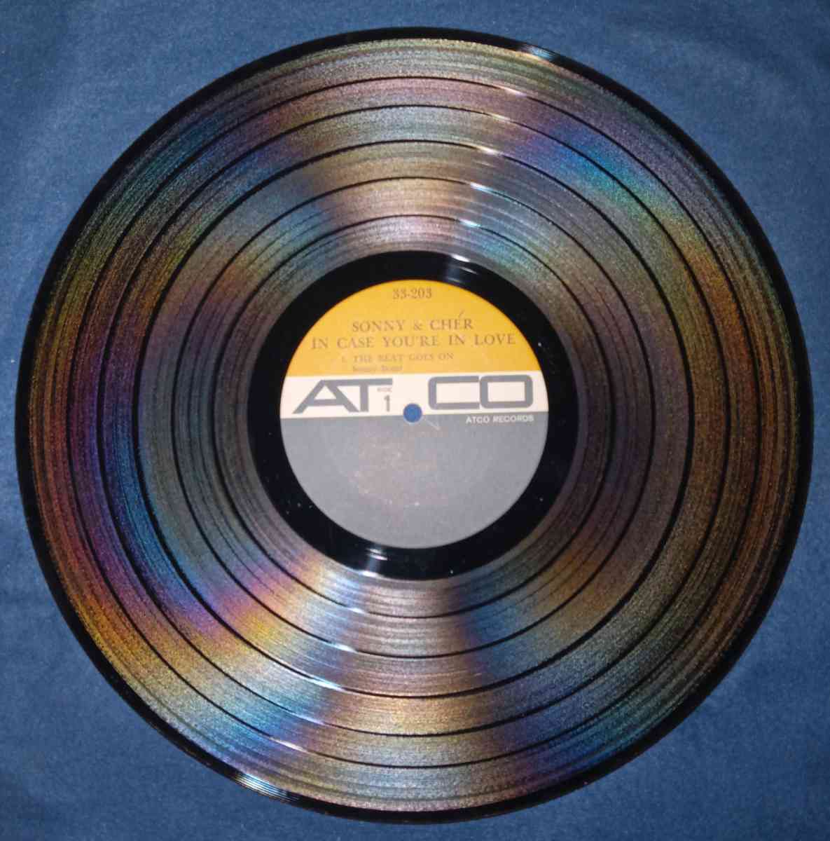 Sonny and cher in case youre in love vinyl - Indianapolis, Indiana - FleaMarketBay