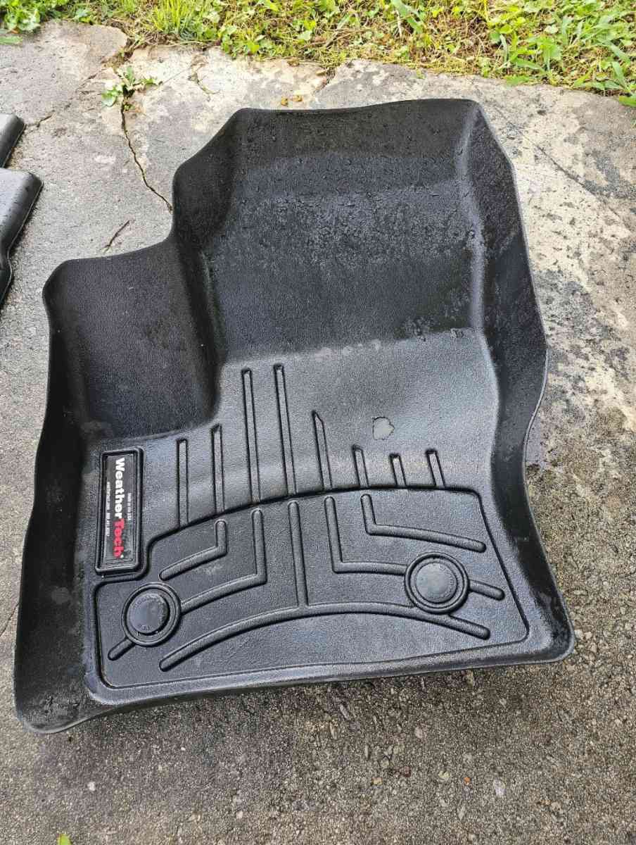 Ford Escape Weathertech Mats and Cargo Liner - Chattanooga, Tennessee