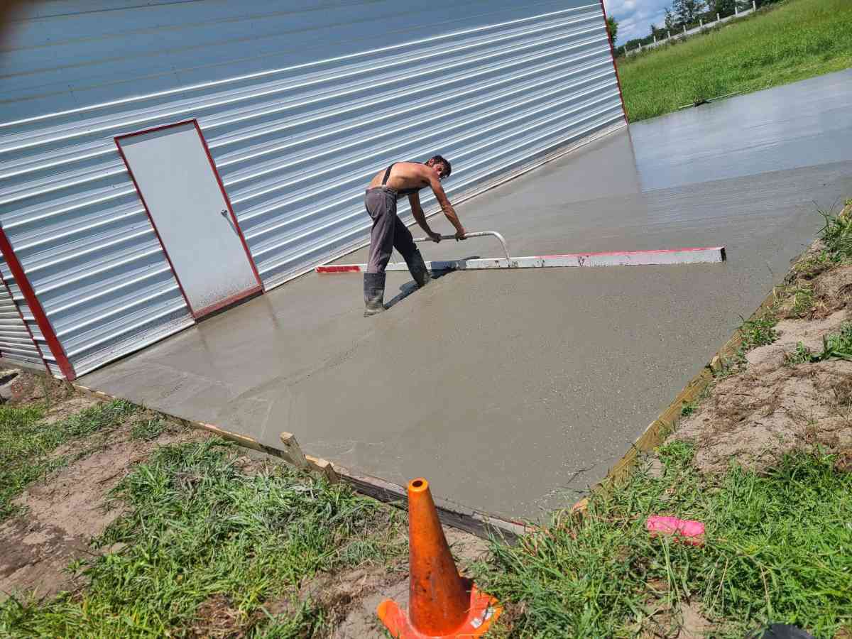 concrete athletes at your service