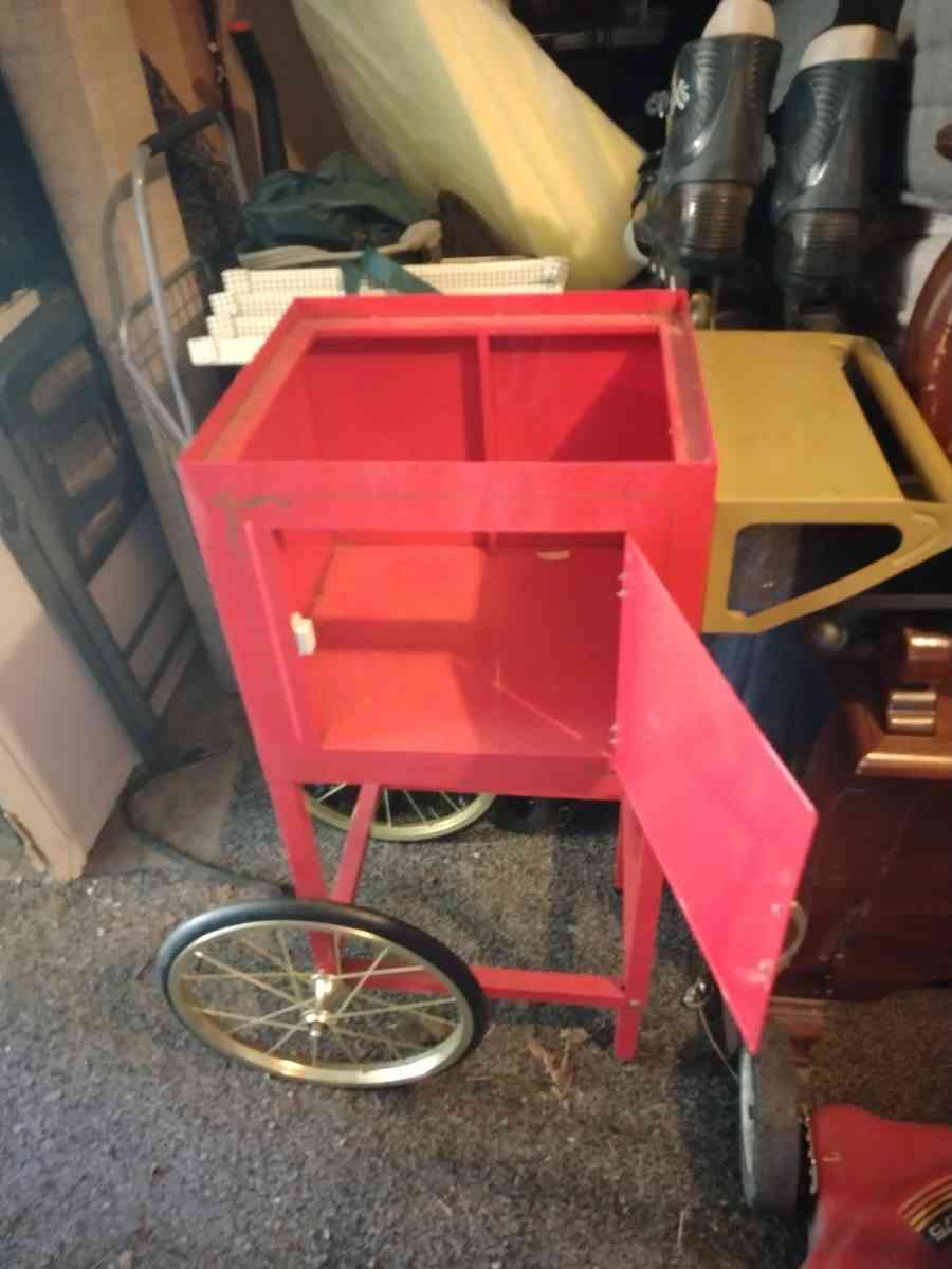 old fashioned popcorn stand - Grand Prairie, Texas - FleaMarketBay