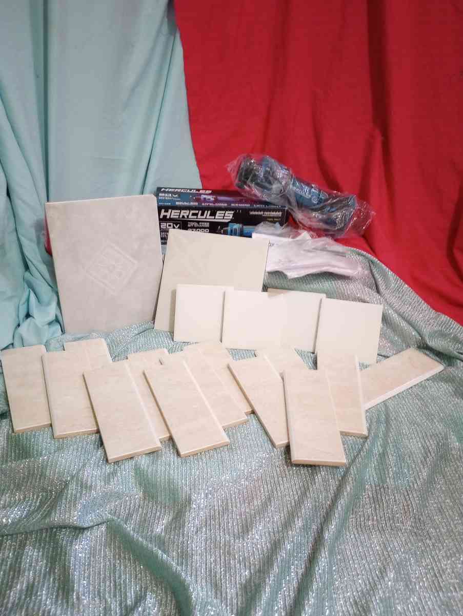 Hercules DryWall Cut Out Tool and Home and Garden Tiles - Alamosa, Colorado