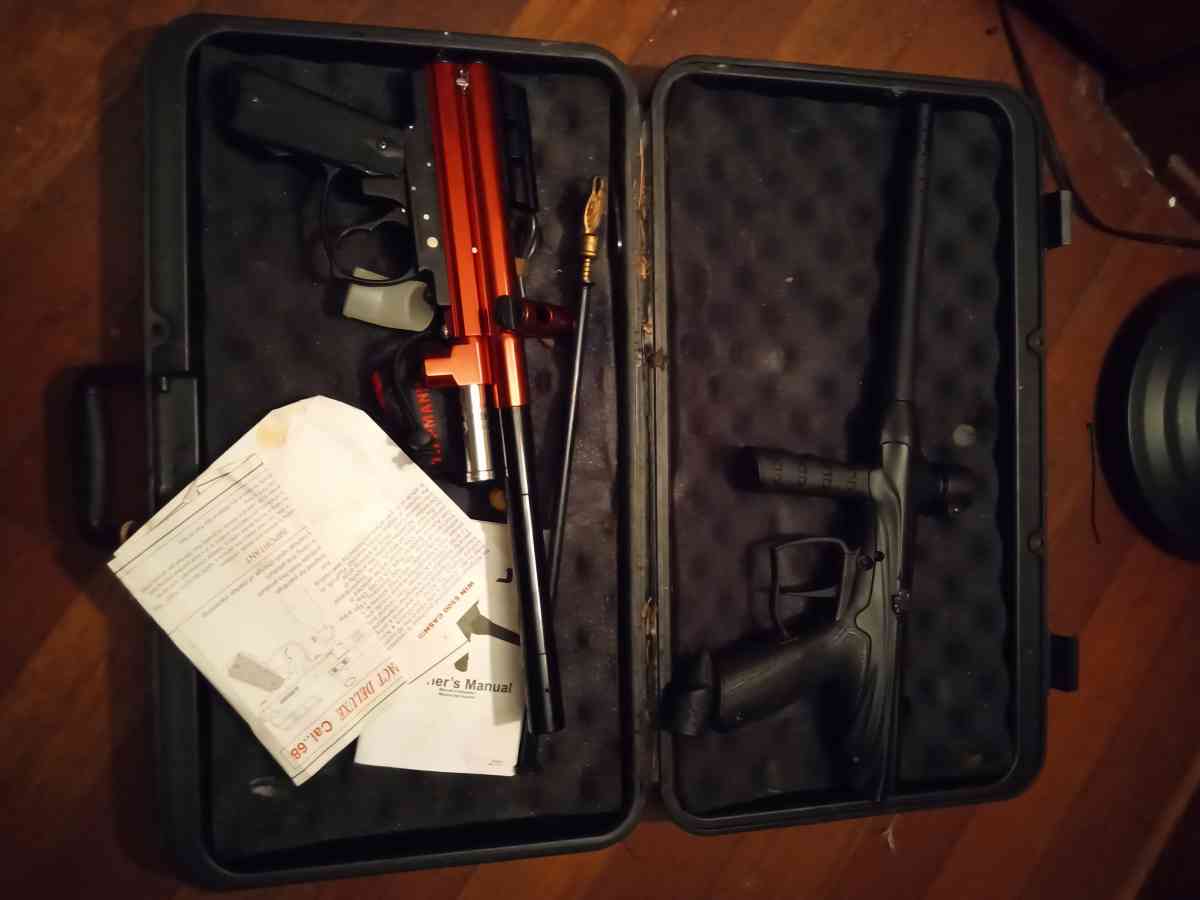 paintball guns and equipment - Johnstown, Pennsylvania