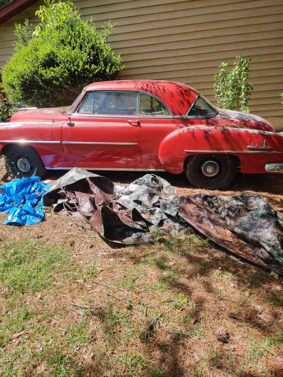 1952 Chevy Bel Air Coupe - Riverdale, Georgia - FleaMarketBay