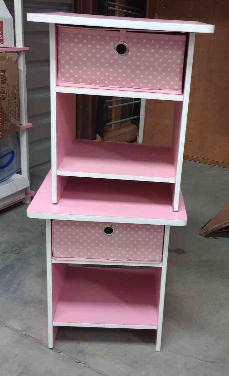 pink kids night stands - Lehi, Utah - FleaMarketBay
