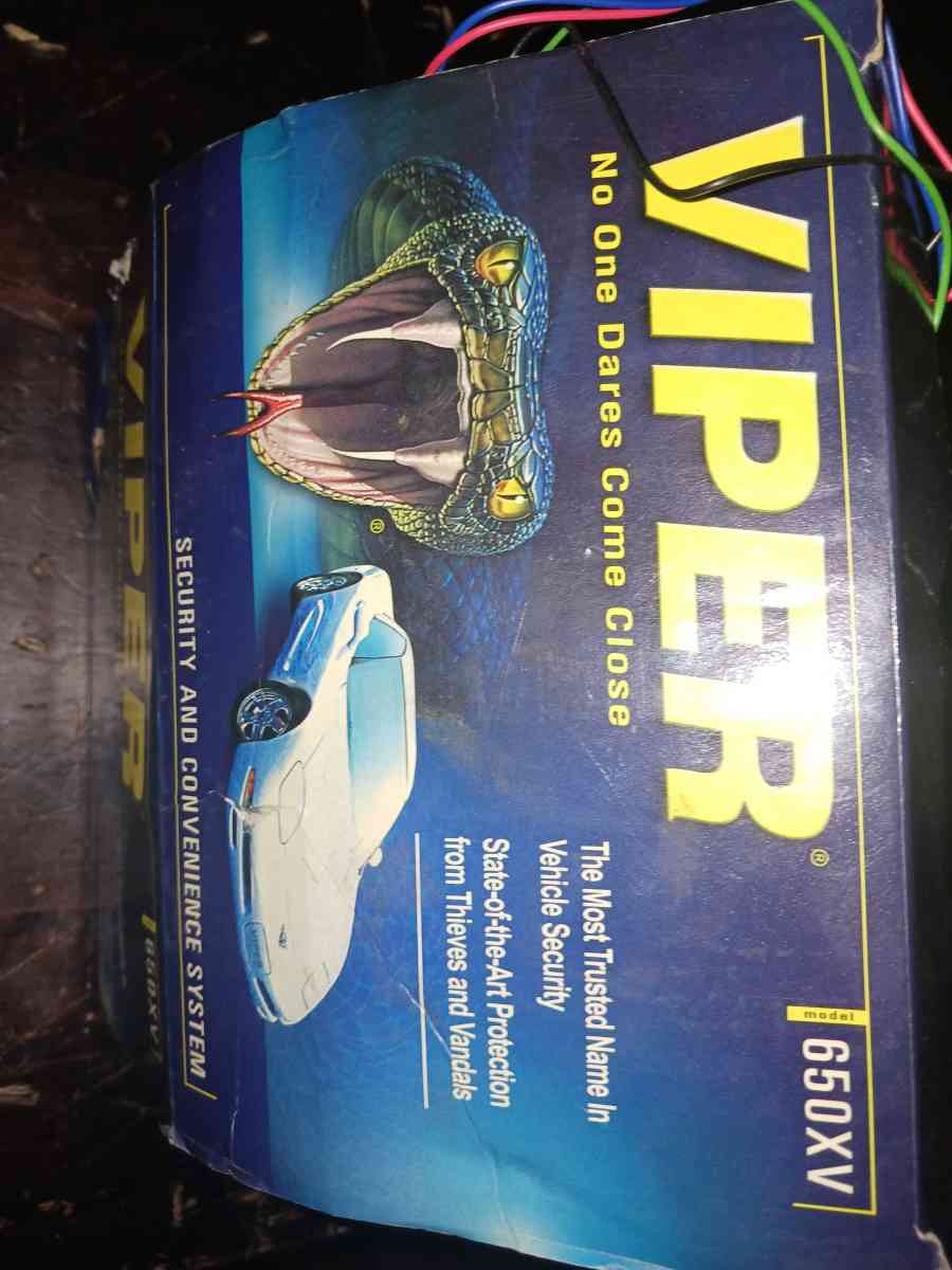 viper alarm system - Houston, Texas