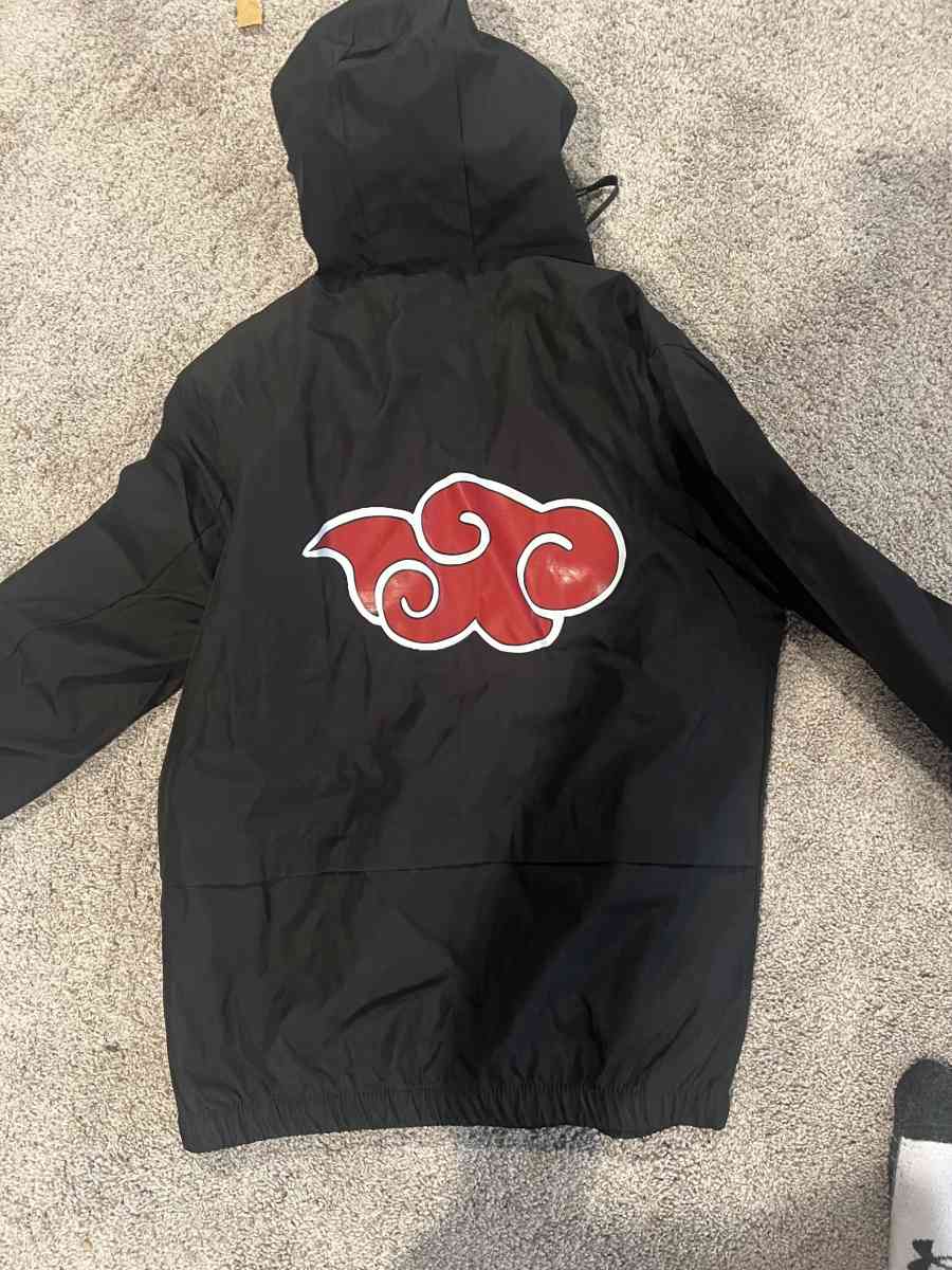Akatsuki Mens Windbreaker Jacket Size Small - Hurst, Texas - FleaMarketBay
