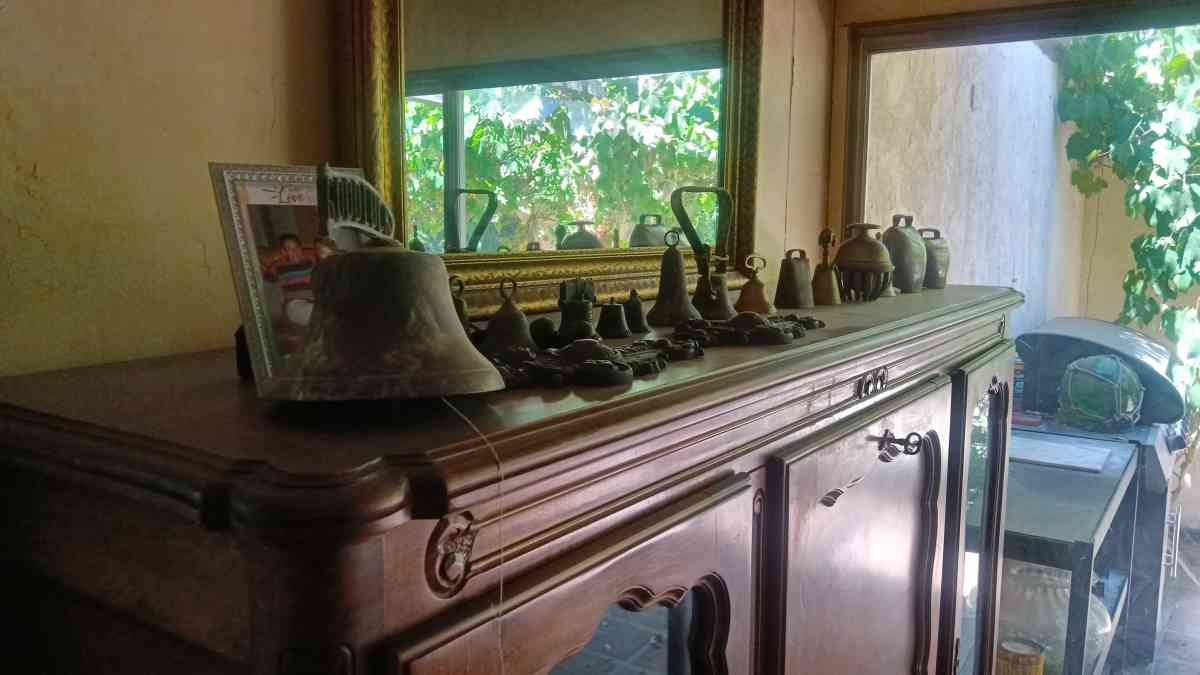 a collection of Bells - Los Alamos, California