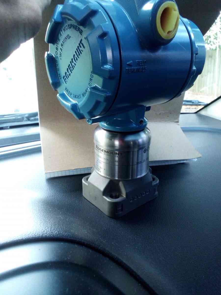 Rosemount transmitter - Shelbyville, Indiana - FleaMarketBay