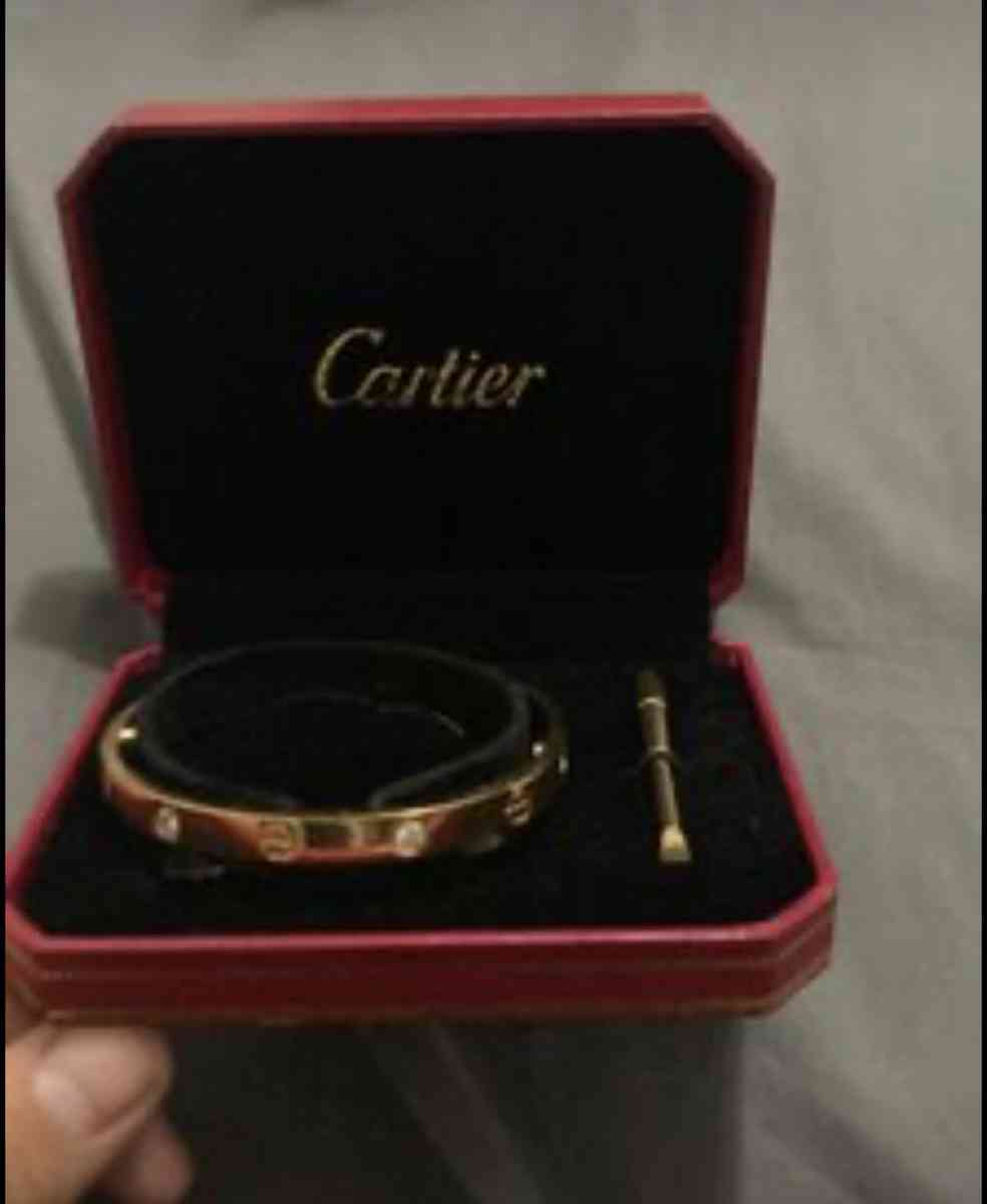 Cartier love bracelet - San Bernardino, California - FleaMarketBay