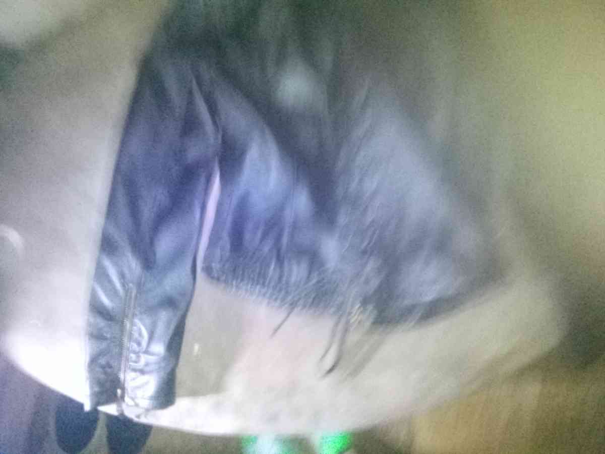 womens black leather jacket - Clarksville, Tennessee - FleaMarketBay