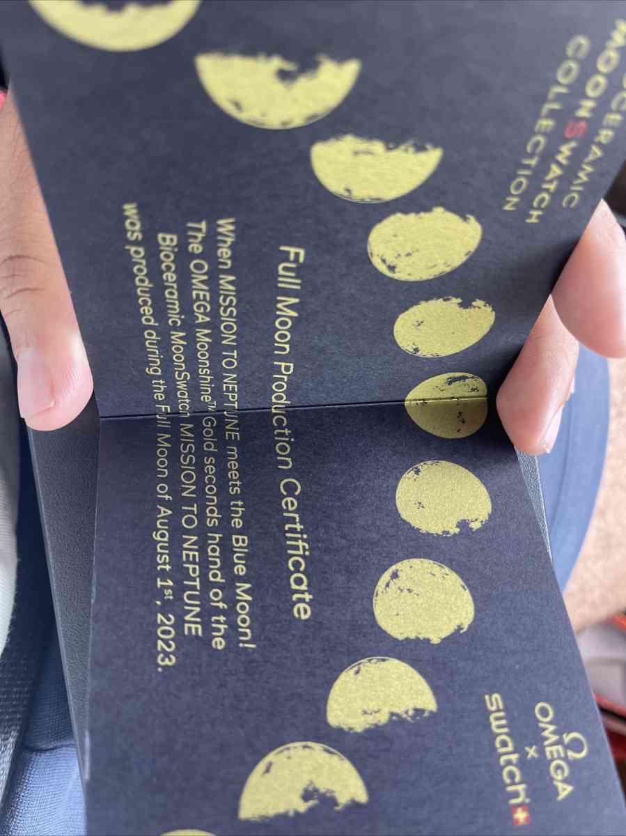 Mission To Neptune Blue Moonshine - Miami, Florida - FleaMarketBay