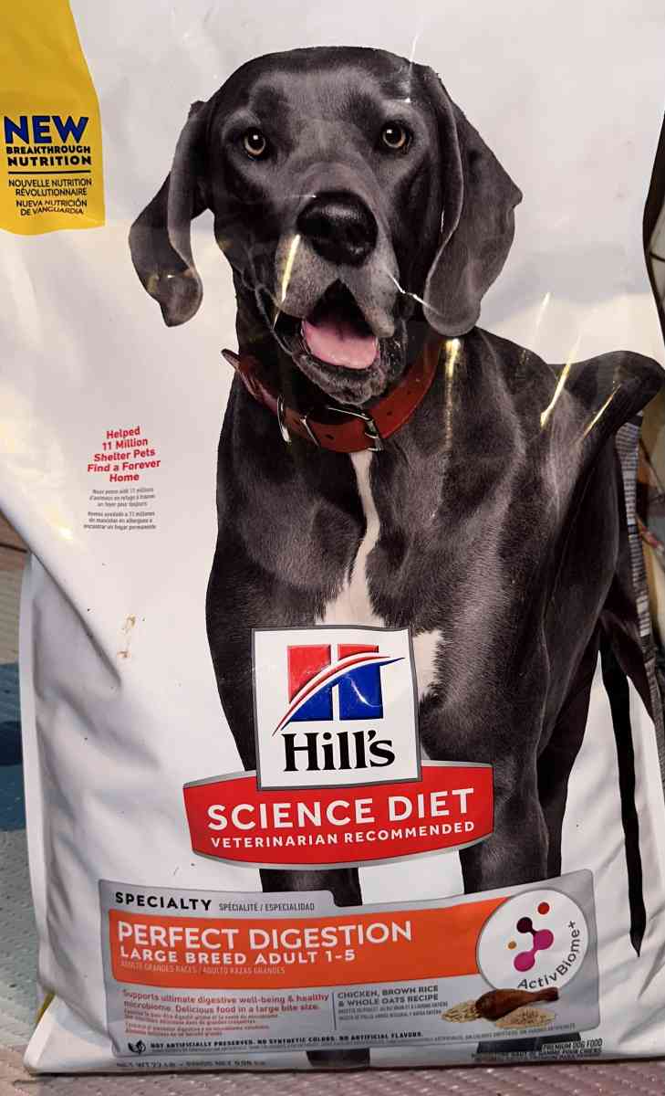 Hills Science dog food - Charlotte, North Carolina