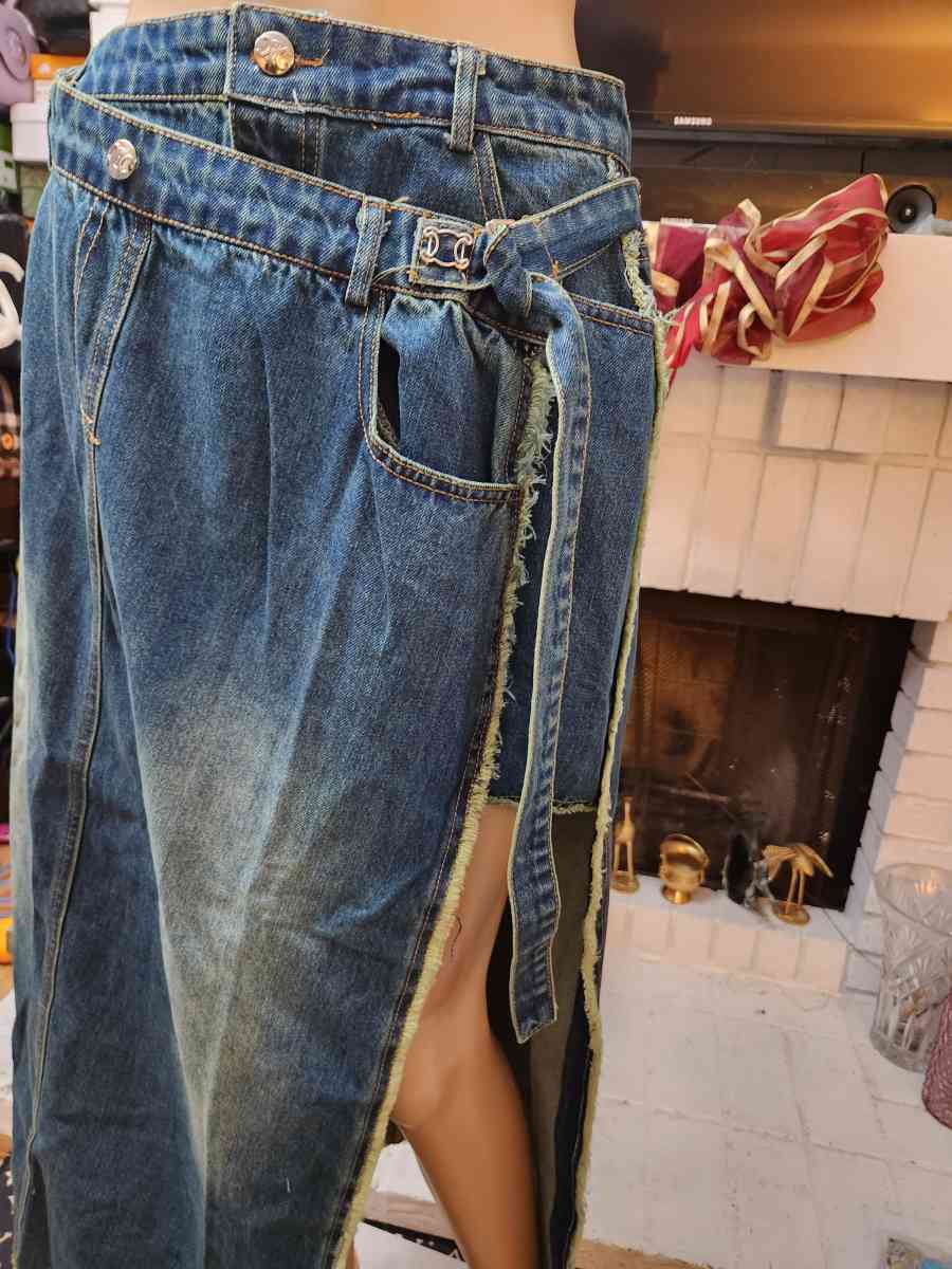 long skirt Celine jeans - Mission Viejo, California - FleaMarketBay