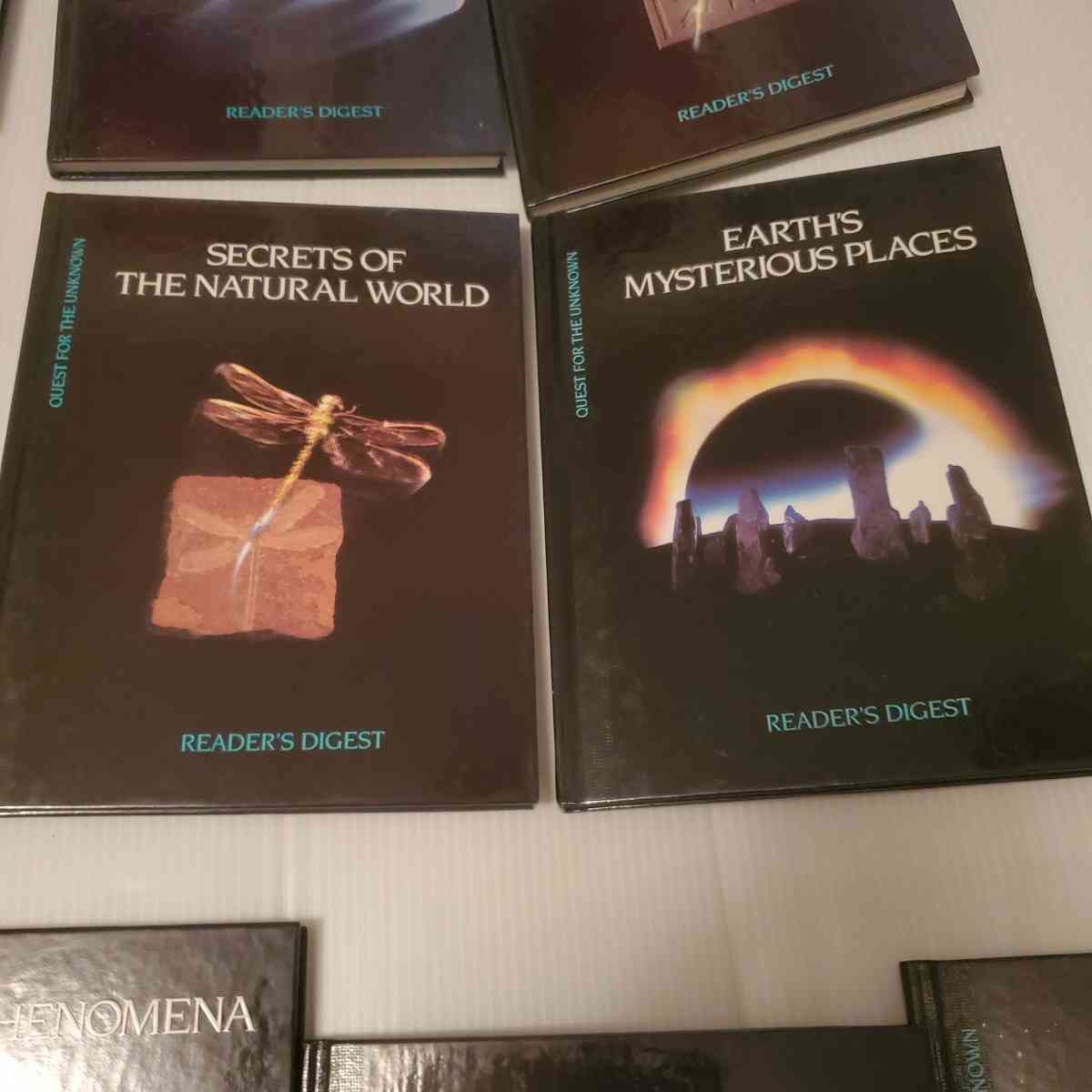 10 quest for the unknown book  series - Winterville, North Carolina - FleaMarketBay