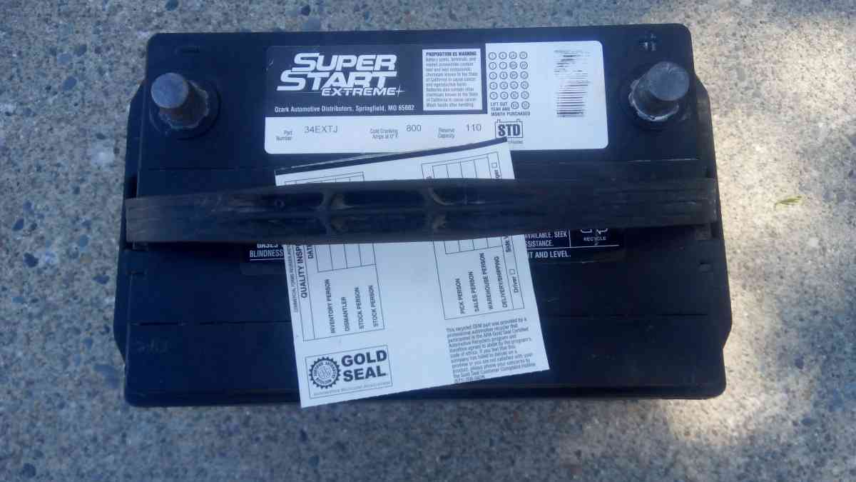 Car Truck SUV Battery - Spokane, Washington - FleaMarketBay