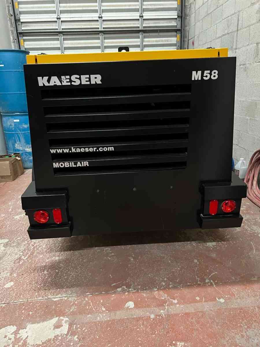 Compressor kaeser M58 210 mfc - Miami, Florida - FleaMarketBay
