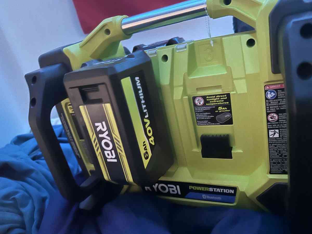 ryobi power station - Reno, Nevada - FleaMarketBay