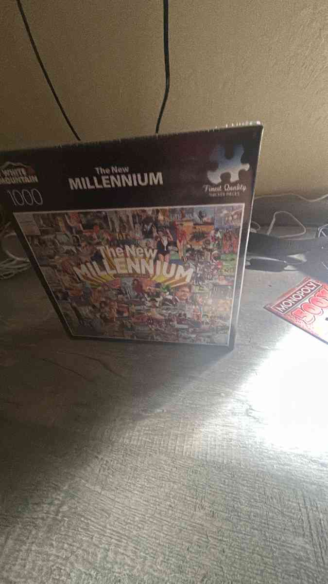 the new millinum puzzle - Brighton, Colorado - FleaMarketBay