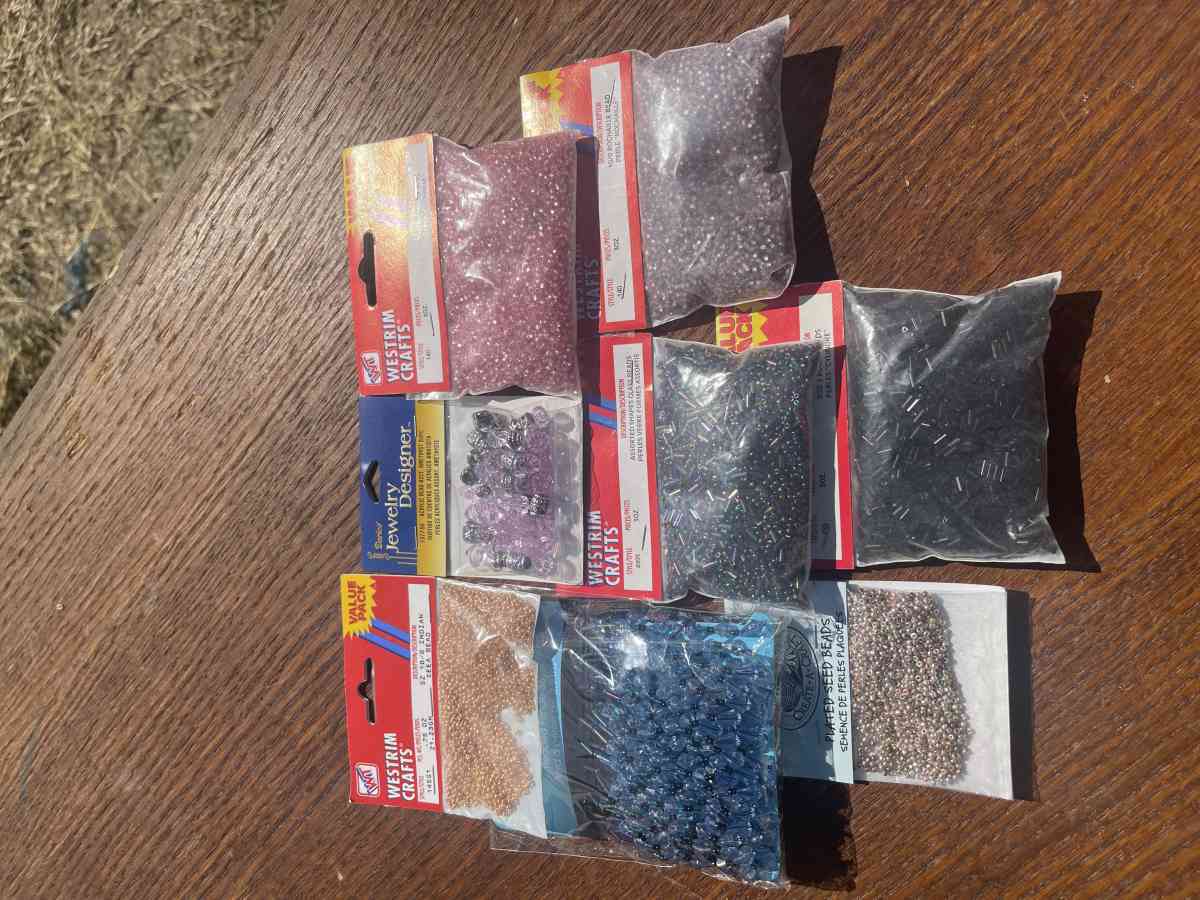 beads for crafting - Turlock, California
