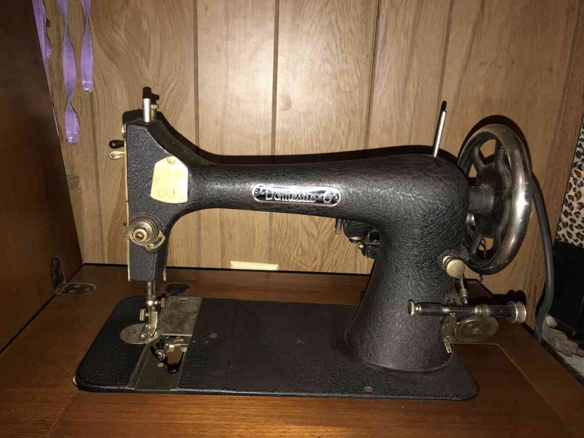 Vintage Sewing Machine Domestic Brand - Ripley, Mississippi