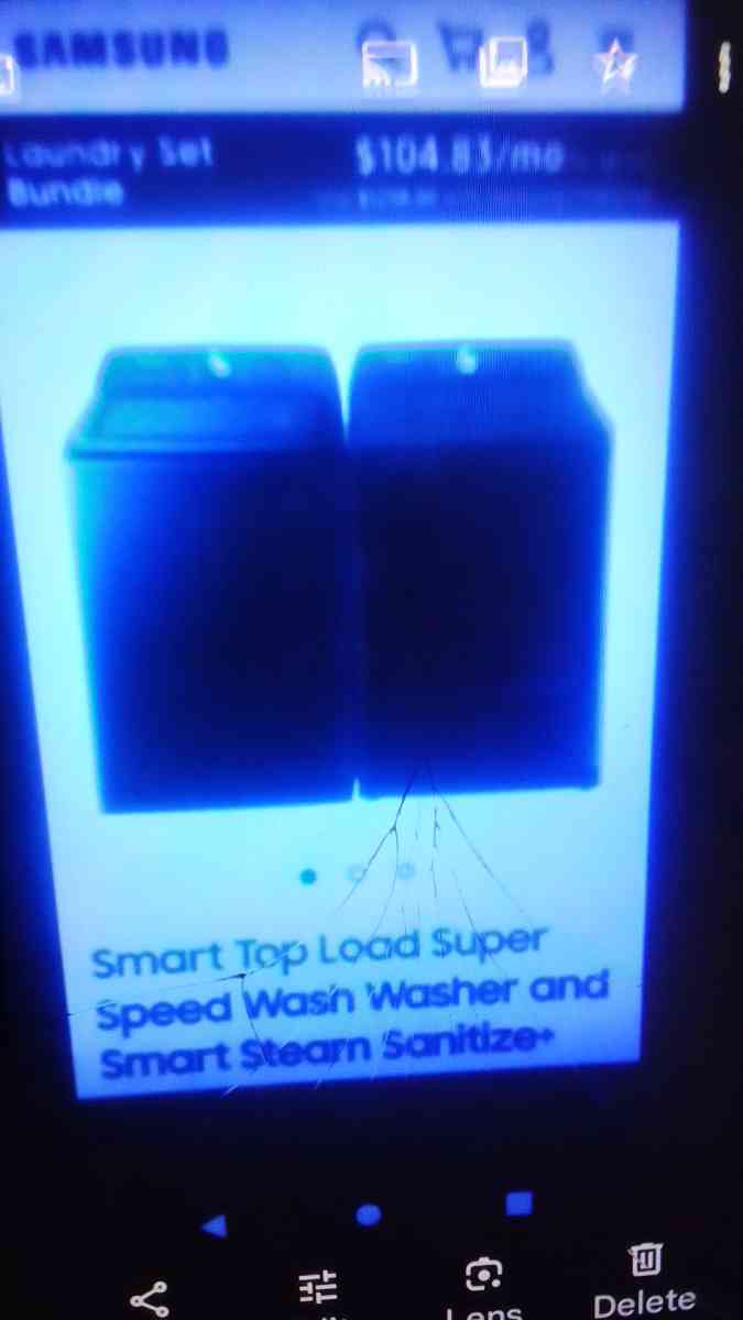 Samsung washer and dryer - Ball, Louisiana