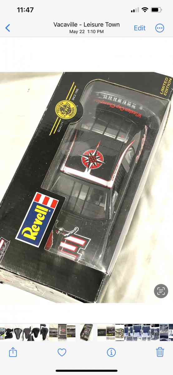 mint condition Revell Dale Earnhardt NASCAR - Vacaville, California - FleaMarketBay