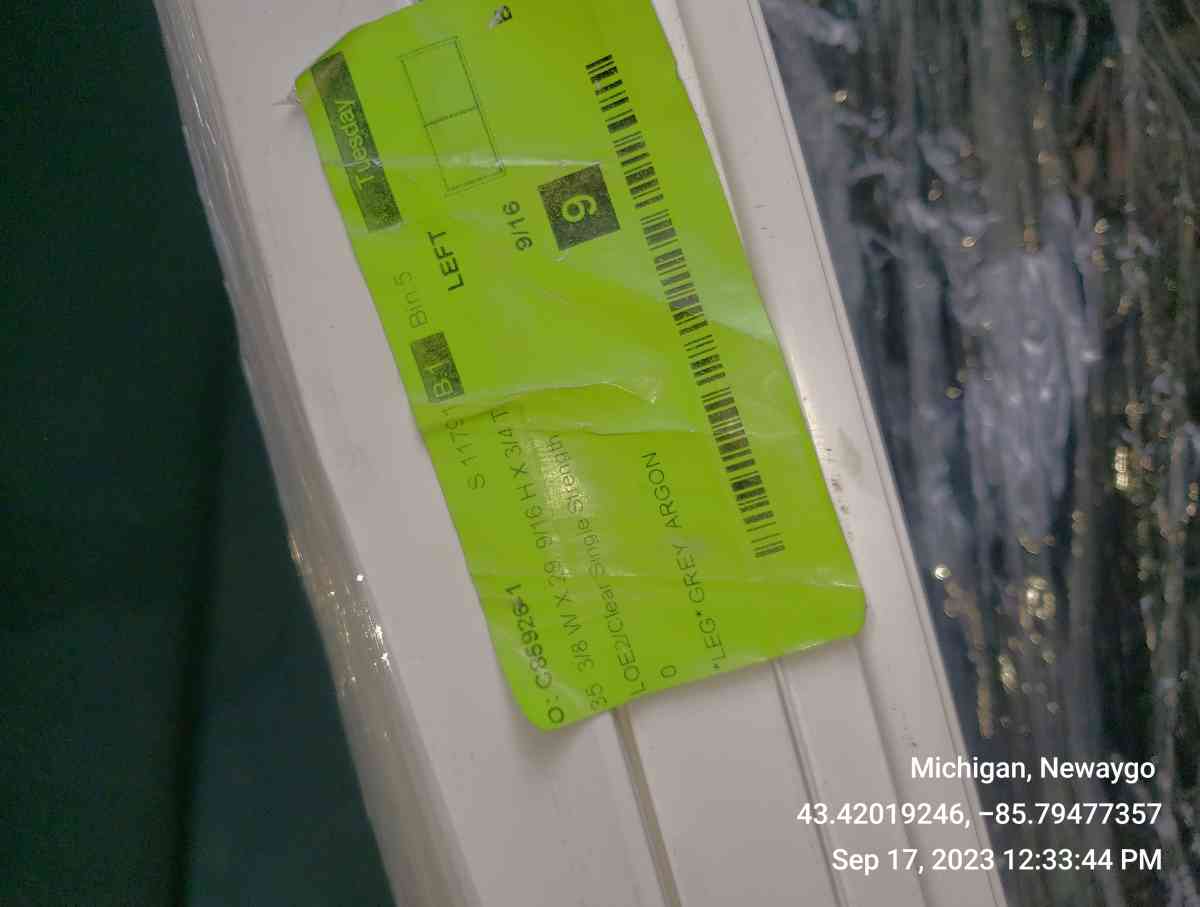 Exterior Window - Newaygo, Michigan