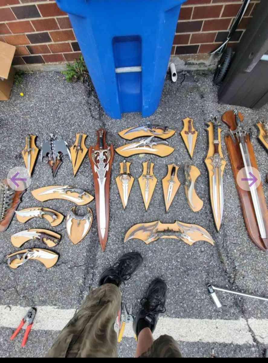 Dagger and Sword Collection - Allentown, Pennsylvania - FleaMarketBay