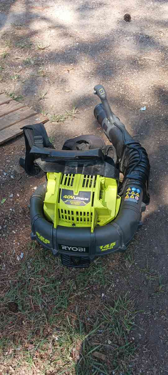 ryboi backpack blower - Humble, Texas - FleaMarketBay