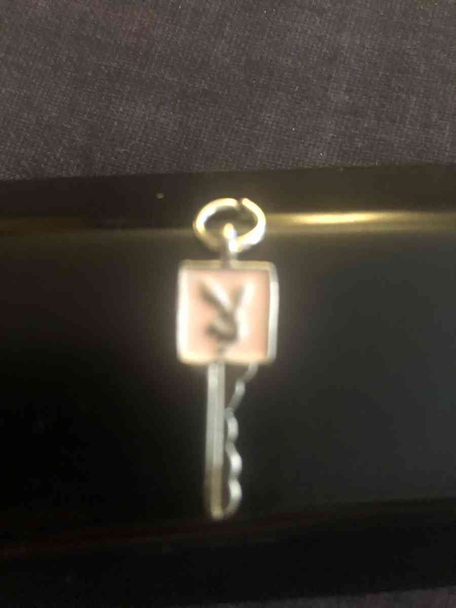 playboy bunny earrings and charm - Alicia, Arkansas - FleaMarketBay