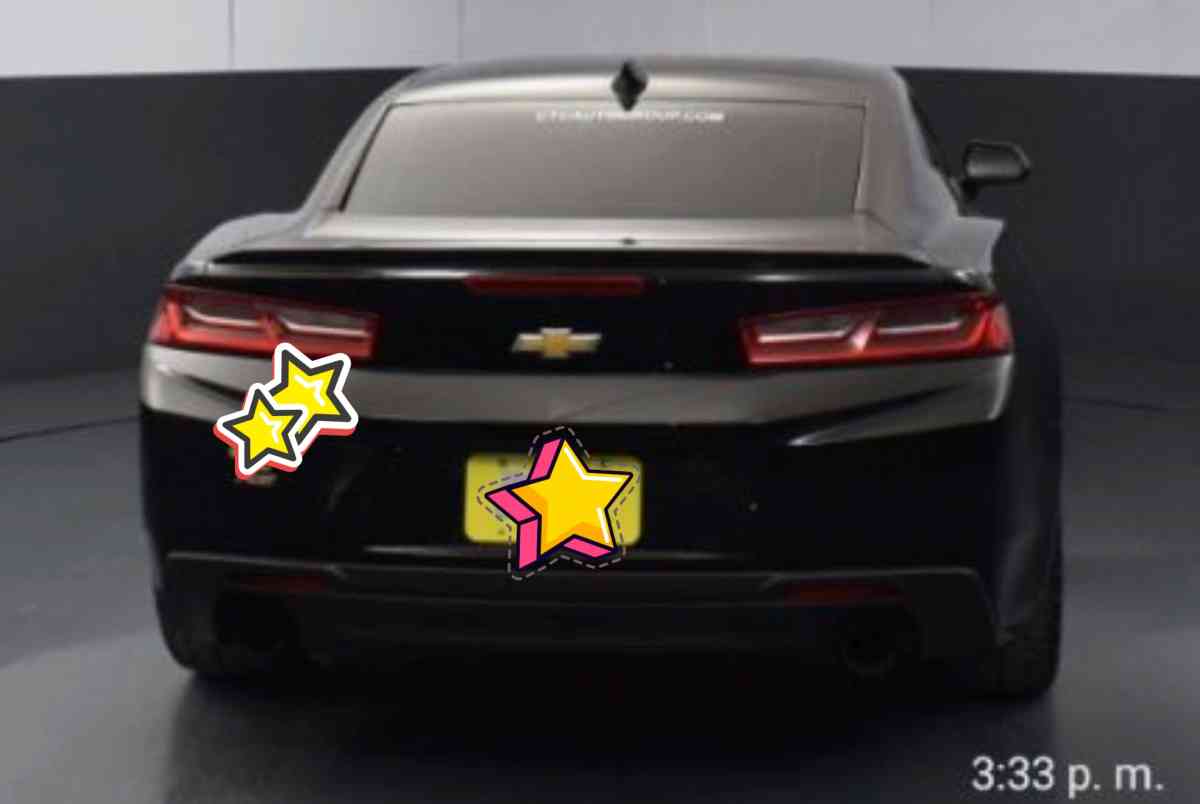 2018 Chevy Camaro LT V678 000 Millas - Big Spring, Texas - FleaMarketBay