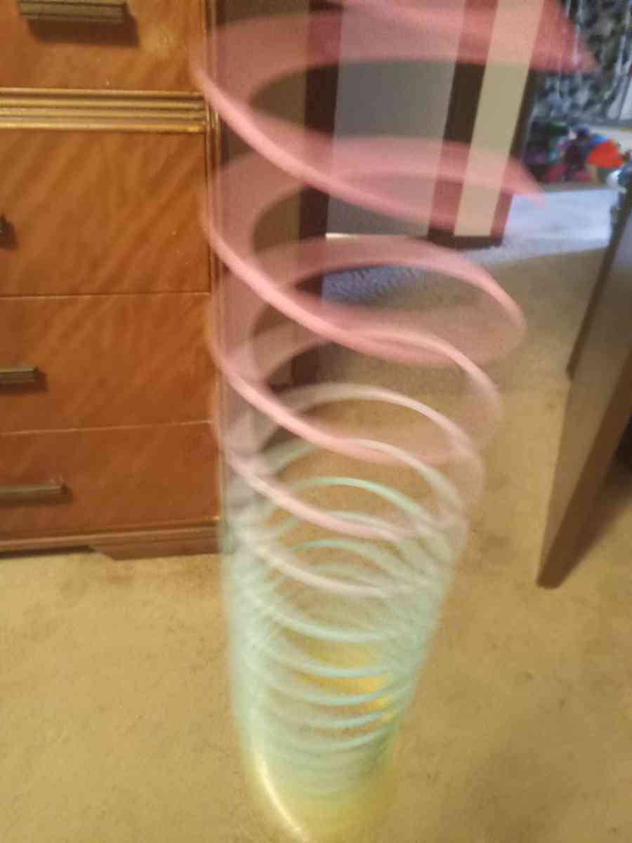 rainbow slinky - Greenville, Ohio - FleaMarketBay