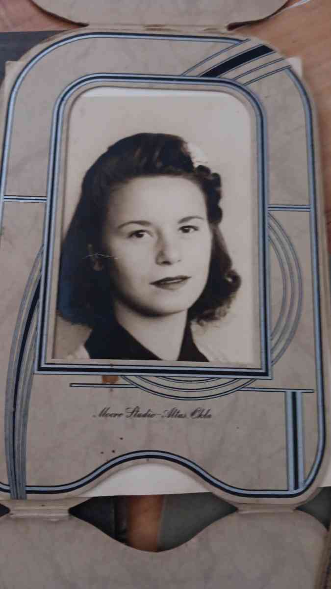 vintage photos - Burns Flat, Oklahoma